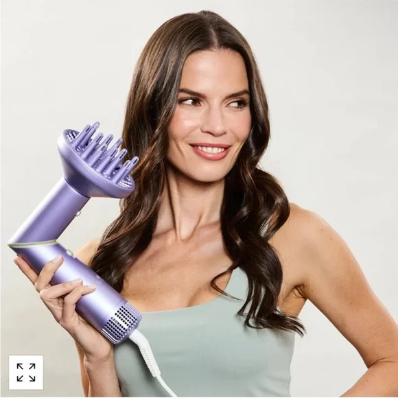 Sutra Aero Styler Lavender Purple Hair Styling Tool Set. Used twice - Picture 9 of 12